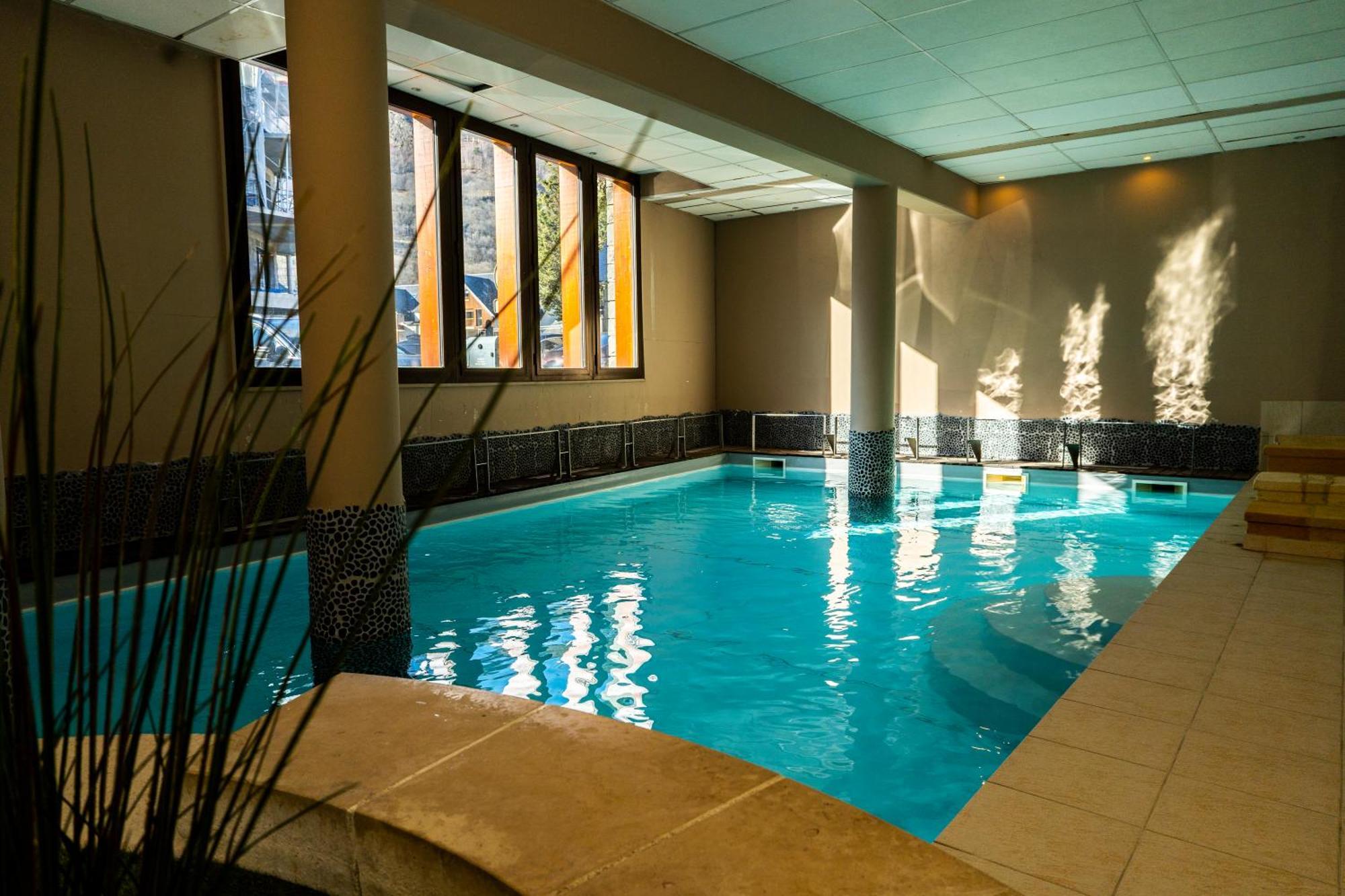 Sejour Spa Inclus Au Centre De St Lary Saint-Lary-Soulan Exterior photo